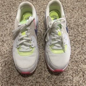 Nike neon sneakers -like new!
